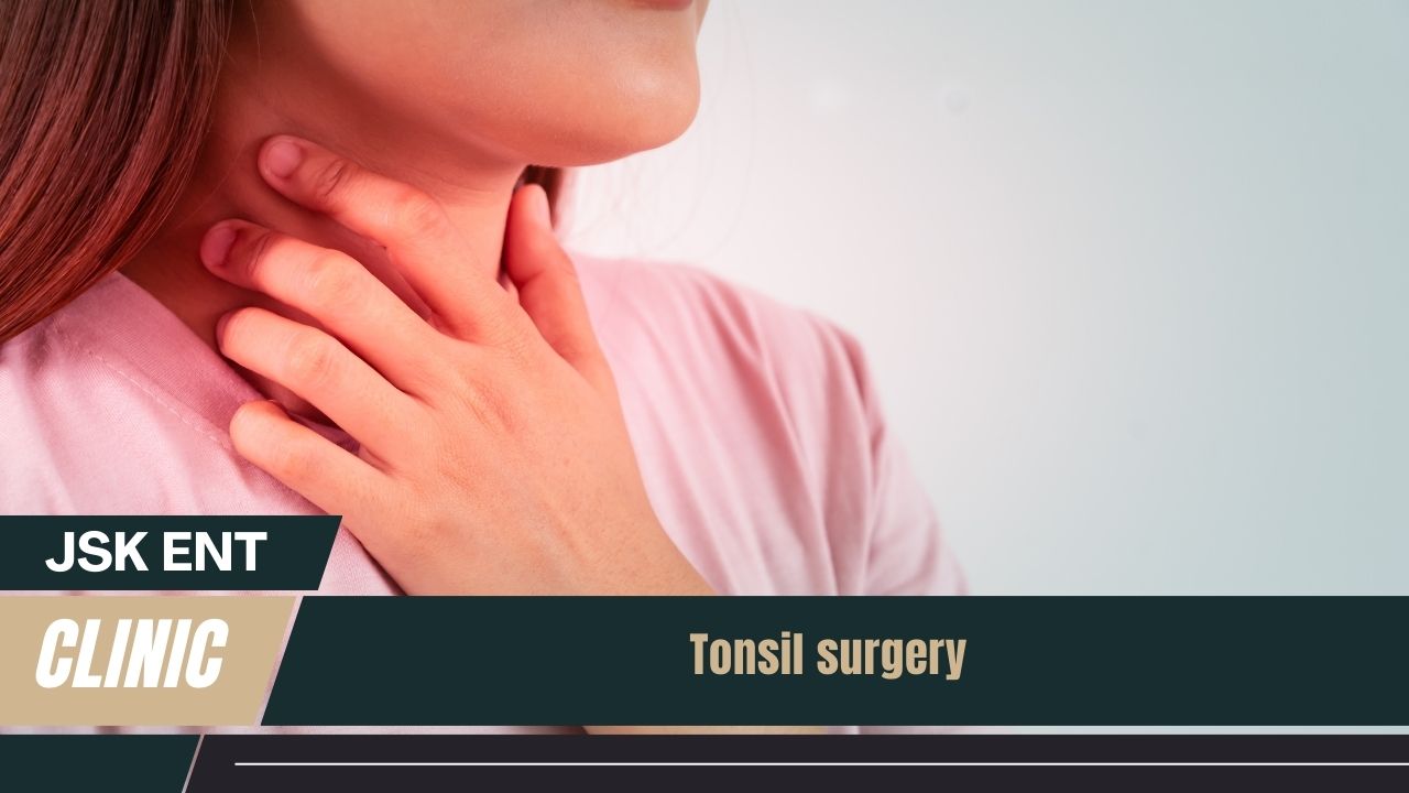 Tonsil surgery