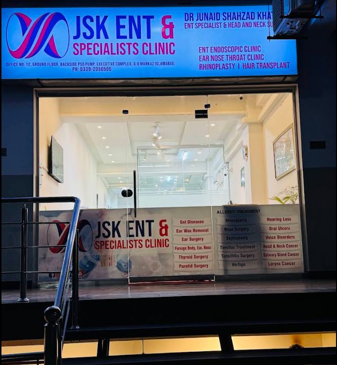 Dr. Junaid Shahzad Khattak – ENT Specialist in Islamabad