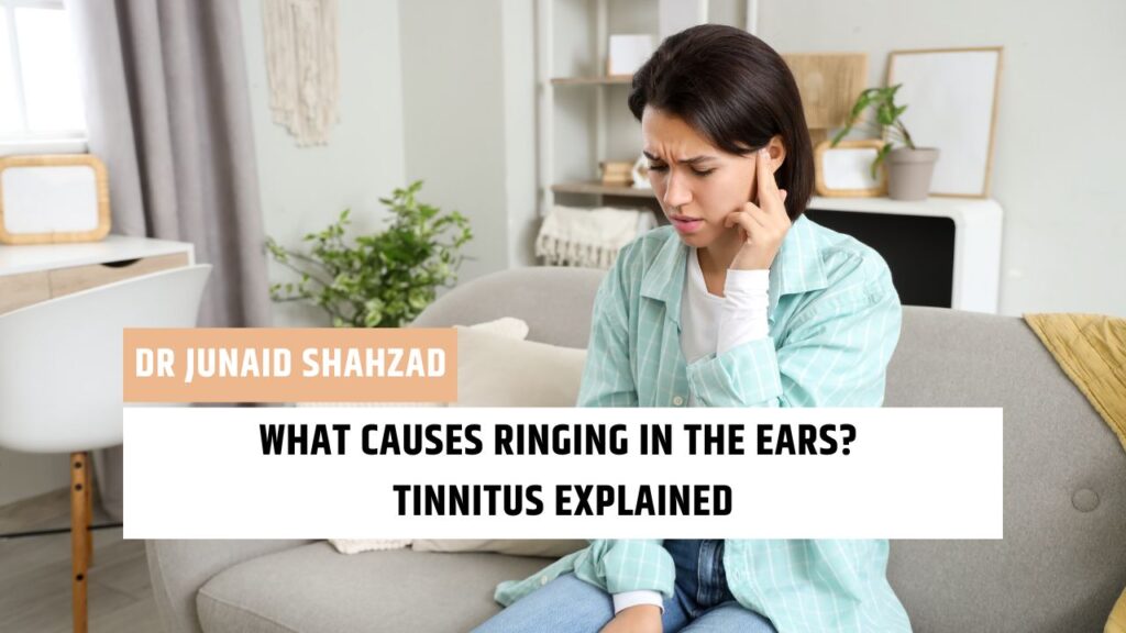 what causes ringing in the ears