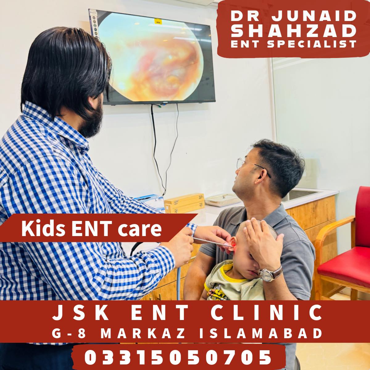 ENT sinus care in Islamabad