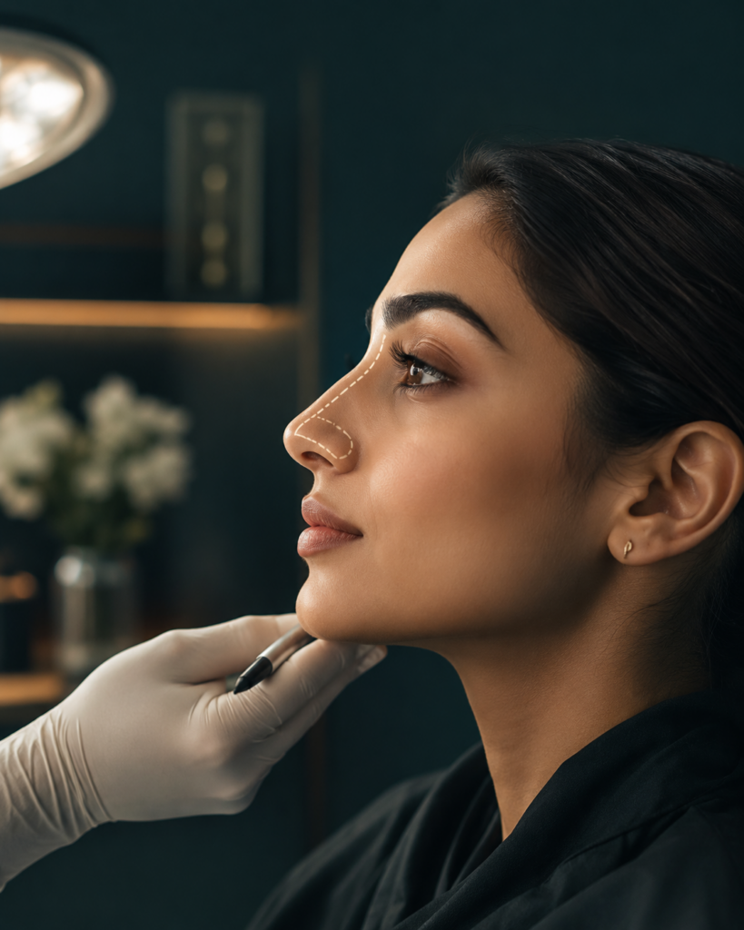 Rhinoplasty (Nose Reshaping Surgery) in Islamabad & Rawalpindi