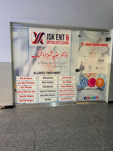 Professional ENT Care at JSK Clinic Islamabad