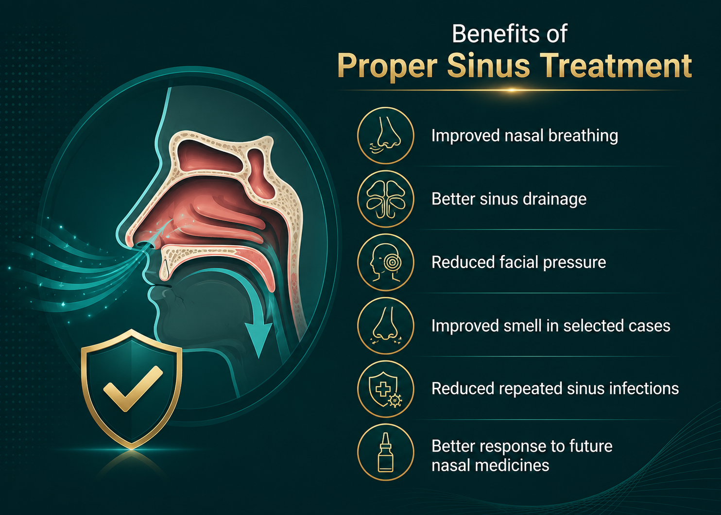 ENT sinus care in Islamabad