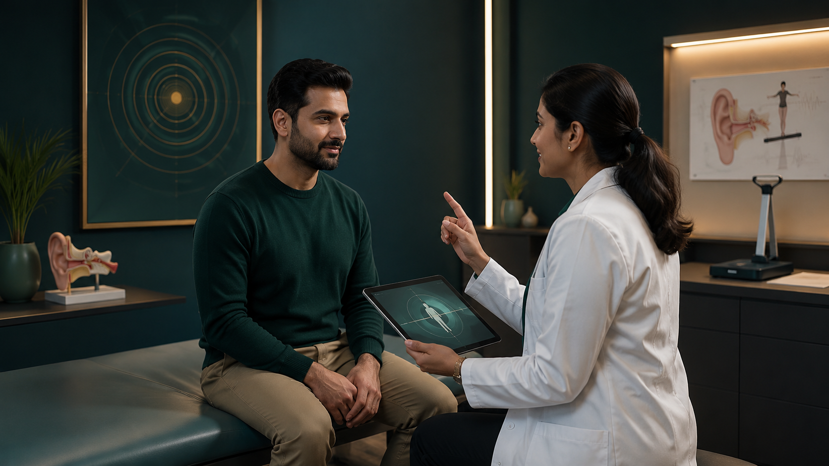 Vertigo and balance care in Islamabad