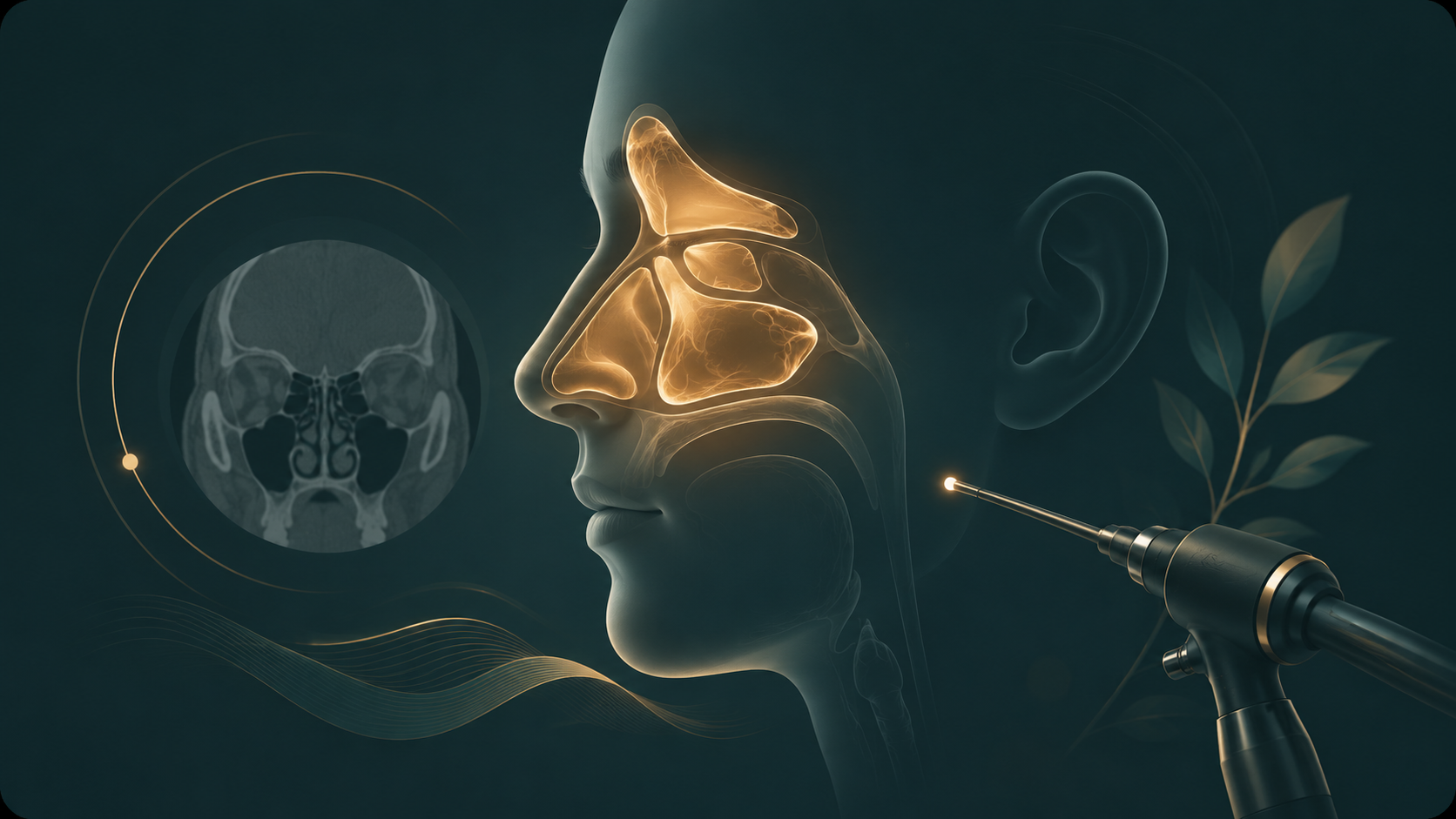 Sinus consultation at JSK ENT Clinic