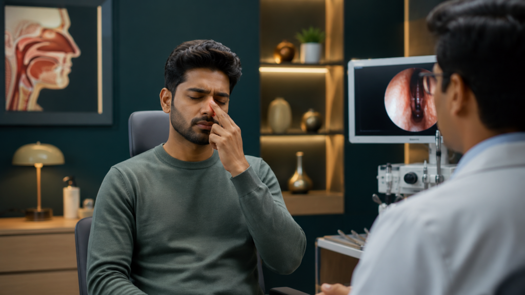Septoplasty (Deviated Septum Surgery) in Islamabad & Rawalpindi